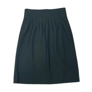Akris Punto Wool Skirt
